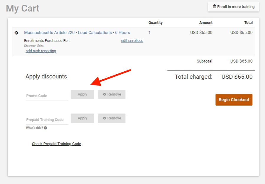 Promo Codes BlueVolt Knowledge Base
